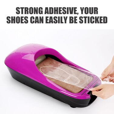 Рулон плівки для взуття – одноразова фольга для автоматичного дозатора бахіл, 1 шт.