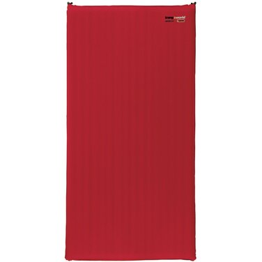 Матрац TRANGOWORLD Comfort Lite, унісекс, для дорослих, один розмір, червоний/антрацитовий