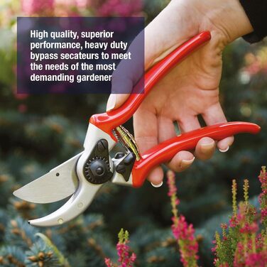 Садові ножиці Spear & Jackson 6659BS Robust Bypass, посилені, з коротким зрізом