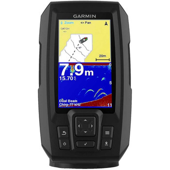 Ехолот Garmin Striker Plus 4 Chirp Ехолот Striker Plus 4 Chirp, чорний, OneSize, 0753759184162