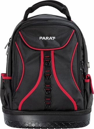 Рюкзак для інструментів Parat Basic Back Pack (приблизно на 50 інструментів, ергономічний органайзер і сумка для транспортування) 5990830991, чорний