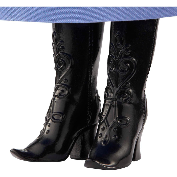 Зачісування, рухливий, у туристичному костюмі, знімна накидка, подарунки Disney, іграшка від 3 років, HLW49