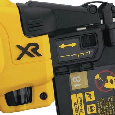 Безщітковий цвяходер XR 18 калібру DEWALT DCN680N 18 В без патрона, 680N