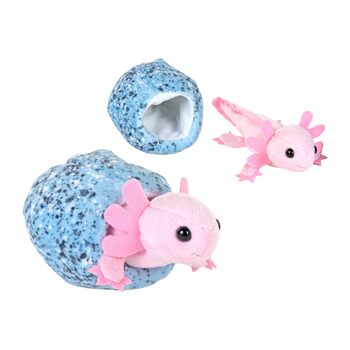 М'яка іграшка Axolotl Wild Republic, 15 см, плюшевий, наповнювач з перероблених пляшок