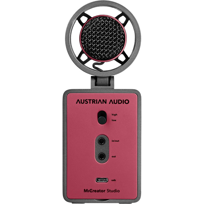 Студійна мікрофонна система Austrian Audio MiCreator з інтегрованим аудіоінтерфейсом