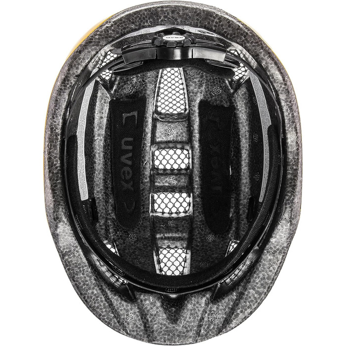 Дитячий велосипедний шолом Uvex унісекс 46-52 см пустеля