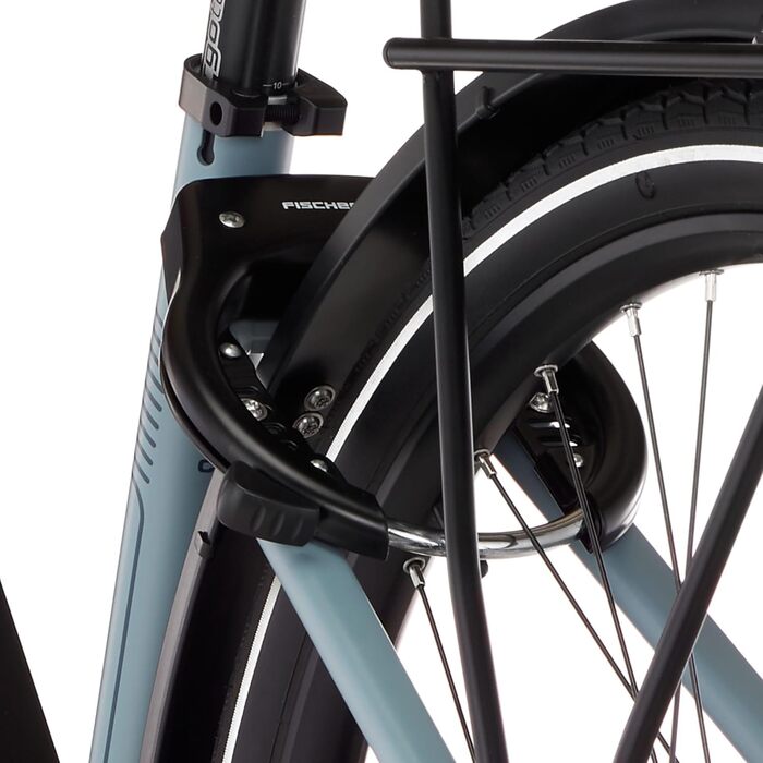 Електричний велосипед для чоловіків та жінок, розмір рами 43 см, 688 Втгод, двигун із середнім приводом 65 Нм, акумулятор 36 В 43 см - 688 Втгод CITA 2404, 2404 Active