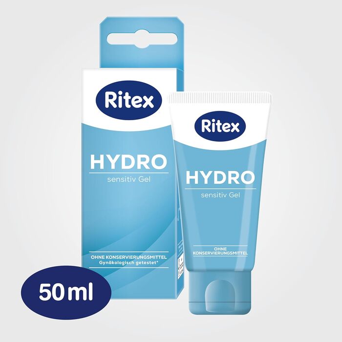 Гідрогель-лубрикант на водній основі Ritex Hydro Gel, 50 мл