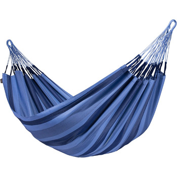 Класичний двомісний гамак на відкритому повітрі