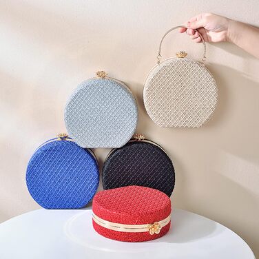 Сріблясте клатч-портмоне для вечірки елегантна сумочка з від'ємним ланцюжком, ідеальна для весілля, балу, танців та урочистих подій