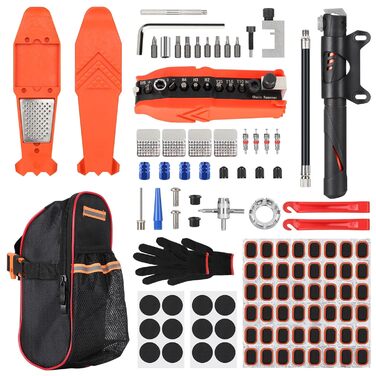 Набір для ремонту велосипеда SHYOSUCCE, 110 предметів
