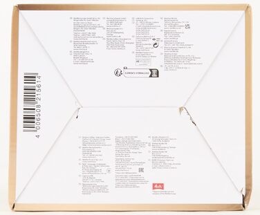 Вспениватель молока Melitta CREMIO II - електричний вспениватель молока для холодного і теплого молока, наприклад, для капучино, л