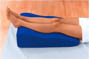 Подушка для ніг Sport-Tec, подушка для релаксації та оздоровлення з чохлом, 67x55 см, антрацит