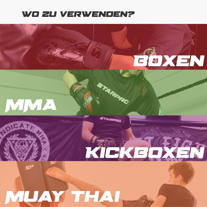 Боксерський шолом Starpro із захистом голови та щитком для обличчя - для боксу, кікбоксингу, ММА, крав-мага та муай-тай Різні розміри XXS чорний