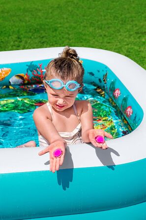 Сімейний басейн Bestway 3D Adventure 262 x 175 x 51 см, прямокутний 262 x 175 x 51 см 3D