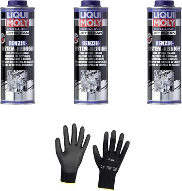 Захисні рукавички Iloda 3xOriginal Liqui Moly 1l Pro-Line JetClean Petrol System Cleaner 5147