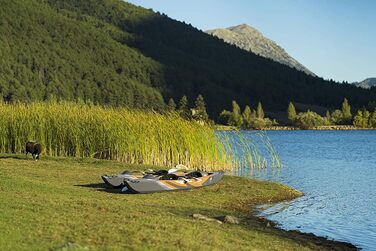 Надувний каяк Aqua Marina Tomahawk Kayak для 2 осіб з 2 веслами 440 см