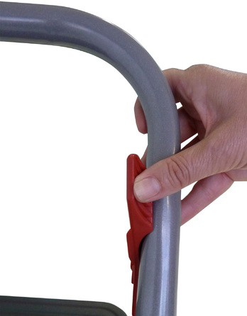 Драбина Rolser Taburete M/11 UNE 3 щаблі Blanco (MET004-1024)