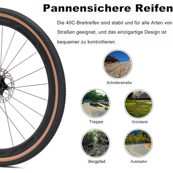 Карбоновий гравійний велосипед KABON, шосейний велосипед T800 з карбоновою рамою 700C з 18 передачами, інтегрованим карбоновим кермом, дисковими гальмами, унісекс-шосе, колір хамелеон синій 56 см