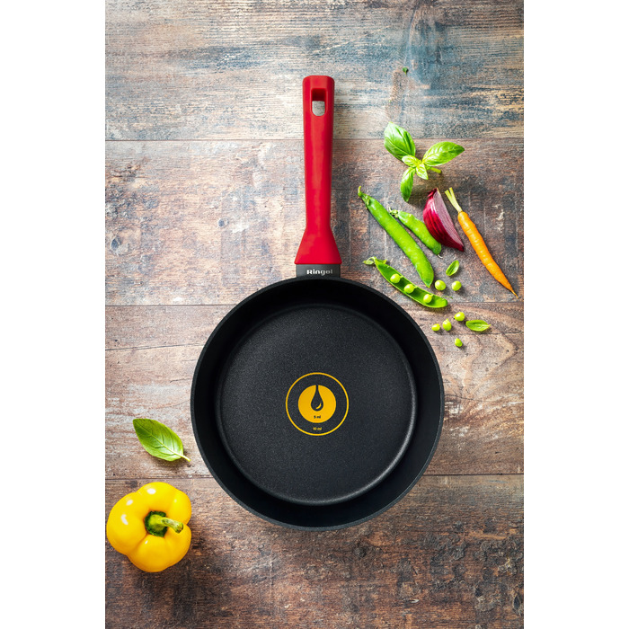 Сковорода RINGEL Pepperoni сковорода глибока 26 см (6806840)