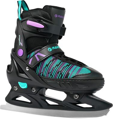 Ковзани/роликові ковзани RAVEN 2-в-1 для дітей, дорослих, дівчаток та жінок, регульовані розміри 35-39 (23 см-25,5 см)