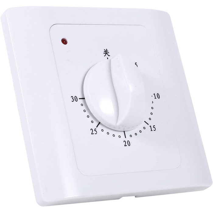 Змінного струму 220 В 10 A 30 хвилин електричний таймер Розетка зворотного відліку Цифрова розетка Перемикач керування часом