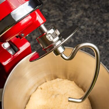 Аксесуари для гачка для тіста з нержавіючої сталі TschimmHook для мішалки KitchenAid