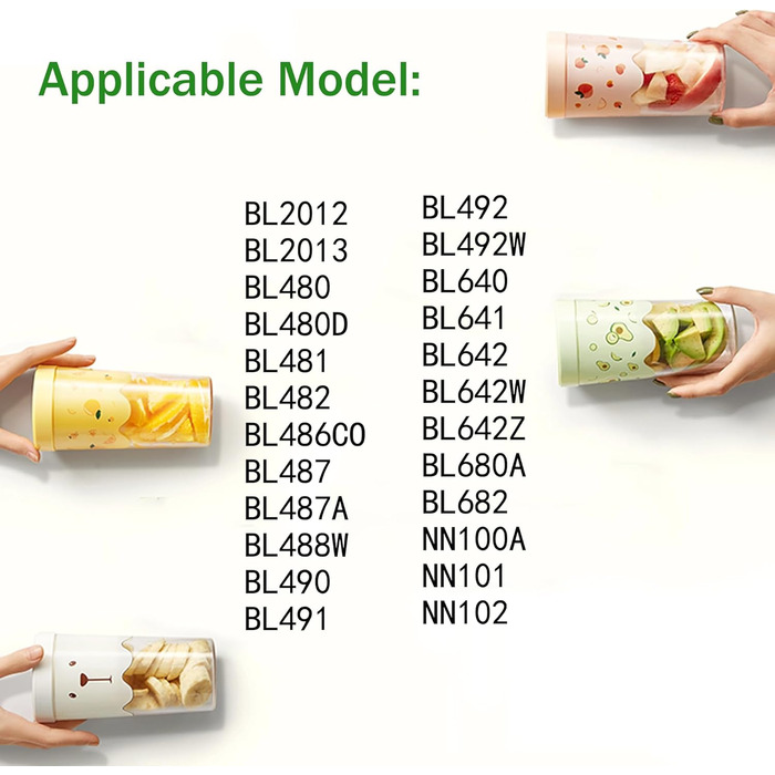 Для змішувального леза Ninja для кухонного комбайна Ninja Mixer 3в1 Деталі 1500 Вт Чорний пластик Метал 1000 Вт 1500 Вт Заміна соковижималки Підлогове лезо соковижималки з 7 лезами