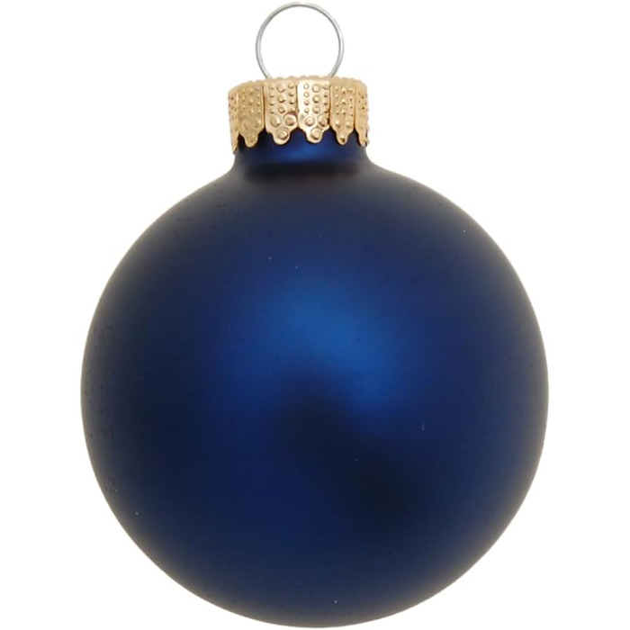 Різдвяні скляні ялинкові прикраси 16 шт Krebs Glas Lauscha