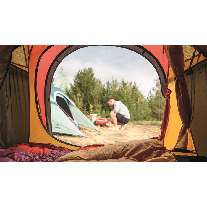 Гриль вугільний Easy Camp Adventure Grill Orange (680194)