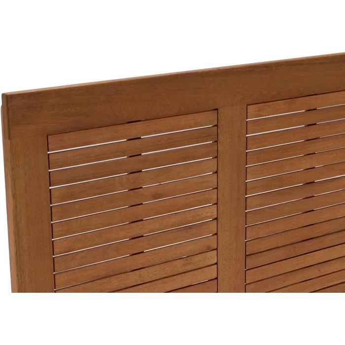 Садовий стіл DEGAMO Складаний стіл Bonita 70x120 см, евкаліптова деревина коричневого кольору, оброблена олією, сертифікований FSC, складаний, для вулиці