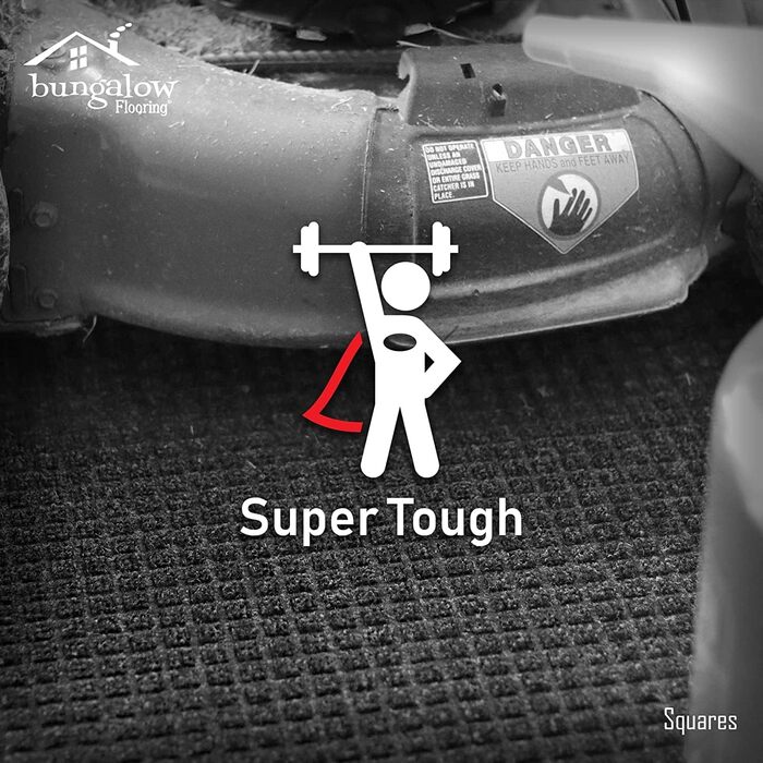 Підлога для бунгало, сходинки колекції Cordoba, 8-1/2 дюйма x 30 дюймів, антрацит