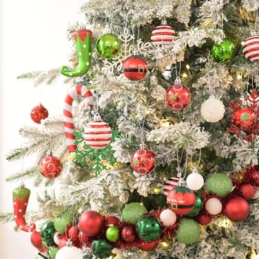 Набір із 100 ялинкових кульок Victor's Workshop