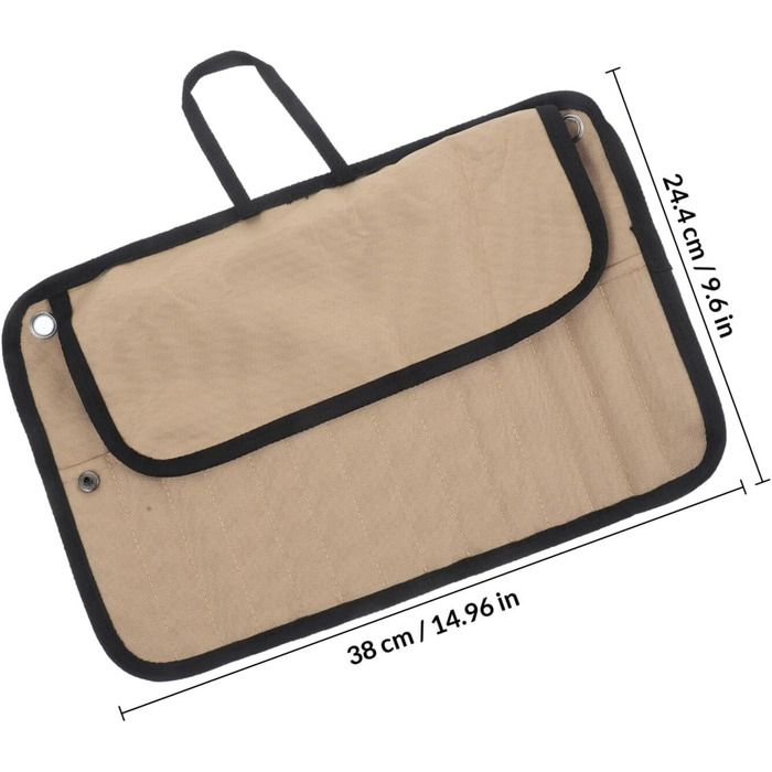 Набір столових приборів для кемпінгу CALLARON із сумкою, що згортається, легкий нейлоновий посуд для пікніка для походів, барбекю та використання на свіжому повітрі