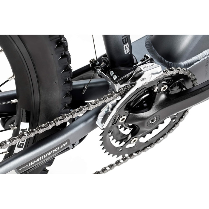 Електричний велосипед EMTB-29 SHIMANO 24 швидкості та гідравлічні дискові гальма Вбудований акумулятор іонно-літієвий 48V 13Ah L-XL