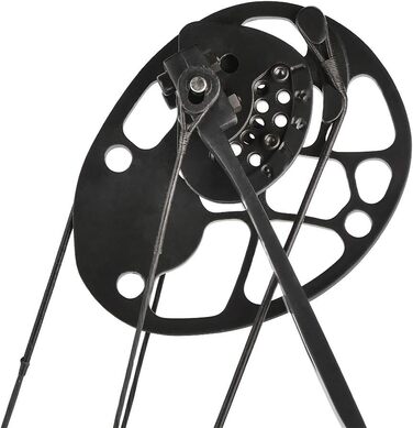 Набір складеного лука для стрільби з лука – мисливський регульований лук 19,5–30 дюймів, до 260 fps, з аксесуарами для дорослих, тренувань та стрільби на відкритому повітрі