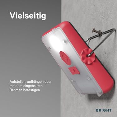 Сонячний ліхтарик BRIGHT Start - компактний, багатофункціональний сонячний ліхтарик для щоденного використання, кемпінгу та надзвичайних ситуацій