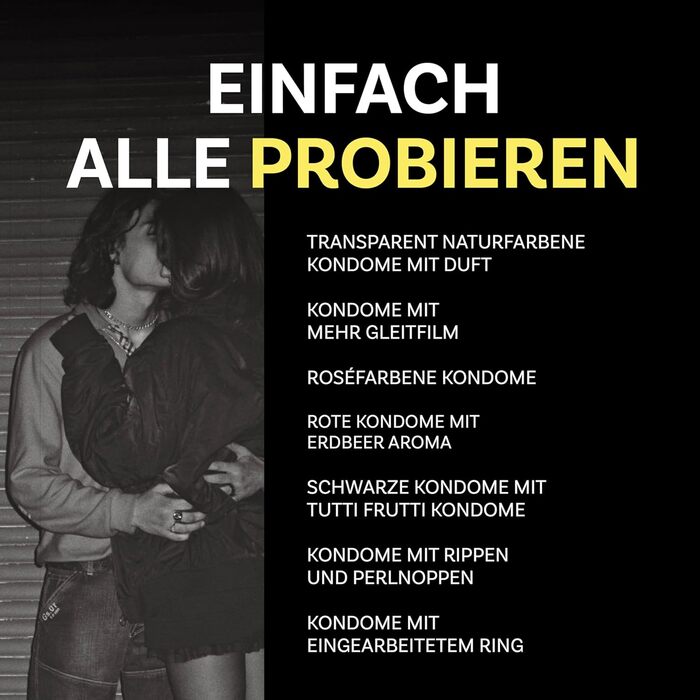 Презервативи BILLY BOY The Box, мікс 50 шт