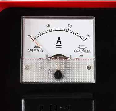 Автомобільний зарядний пристрій WALTER з функцією швидкого запуску 12 В/24 В, перемикач, потужний, чотири налаштування зарядного с