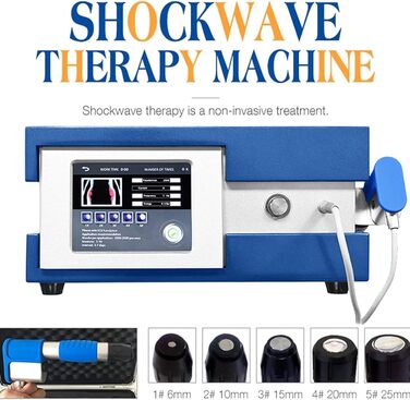 Пристрій для сфокусованої ударно-хвильової терапії HENGCMM, ED-терапія, пристрій ESWT, пристрій для екстракорпоральної ударно-хвильової терапії, інструмент для фізіотерапії, масаж для полегшення болю, корекція фігури