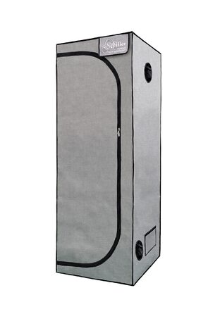 Чілербокс - Гроубокс 70x70x200 см - Німецьке обладнання для вирощування Schiller - Гроутент