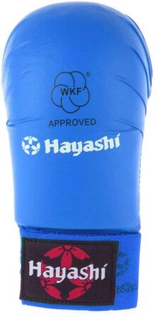 Захисна шашка для карате Hayashi &39TSUKI&39 (схвалена WKF) XL, синя