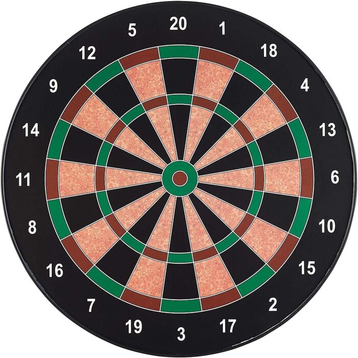Дартс Магнітна мішень для дартсу з 12 дротиками, по 6 жовтих та червоних кожного, Ø 40 см (Магнітна мішень для дітей, гра в дартс, магніт)