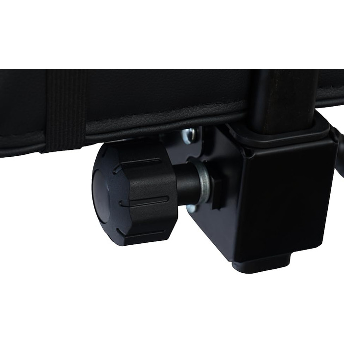 Геймерське крісло Pro-Tech Home Gaming Chair Comfort Black Ергономічне ігрове крісло з поперековою опорою, функцією гойдання та регулюванням висоти Регульоване офісне крісло для геймерів та домашнього офісу вагою до 150 кг