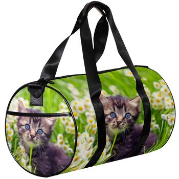 Сумка-мішок для подорожей, спорту та йоги, компактна сумка для покупок, фітнес-сумка для активного відпочинку, ручна поклажа