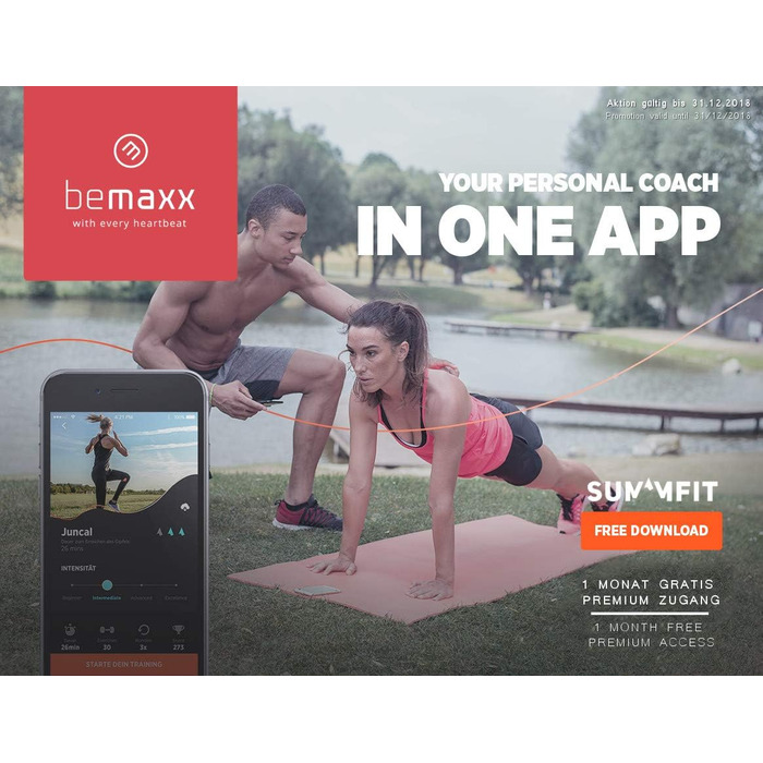 Пояс для бігу Fanny Pack Jogging - водонепроникний, регульований, 2 відділення для смартфона Key Money Headphones Плоска спортивна