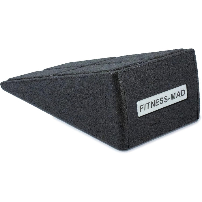 Комплект клинів для йоги з піни EPP (3 шт.) (один розмір) (чорний)