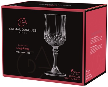 Набір чарок Cristal d'Arques Paris Longchamp (6672179)
