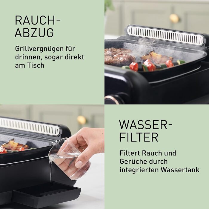 Мультипіч-гриль Panasonic NF-GM600 6-в-1 електрогриль, планча, тушкування, slow cook, BBQ та пароварка, 1400 Вт, 40250 C, 9 авторежимів, 6 антипригарних панелей, система відведення диму, 6 аксесуарів