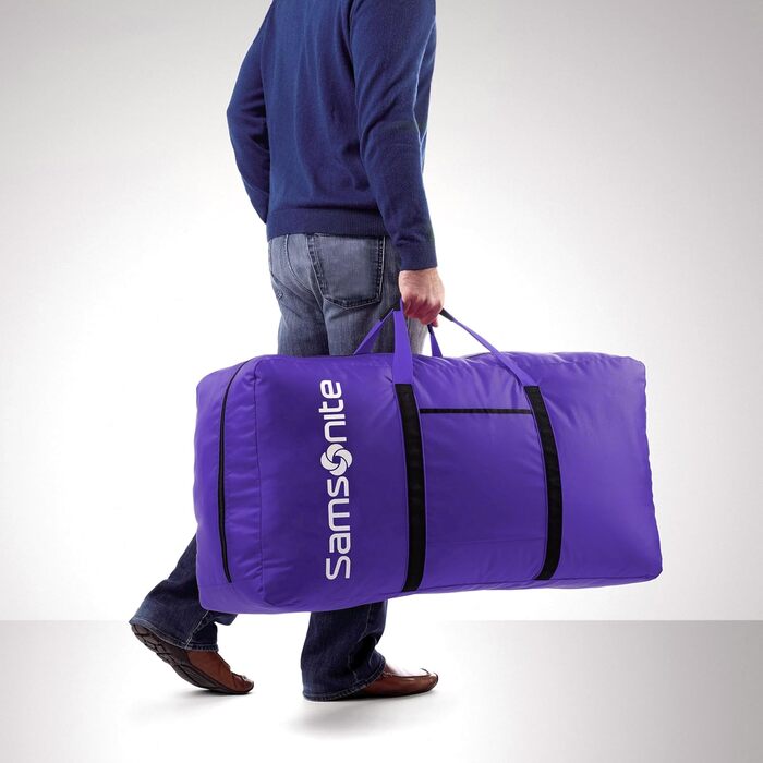 Сумка-рюкзак Samsonite Tote-a-ton, 82,5 см, коричнева, 3 упаковки 33 Purple